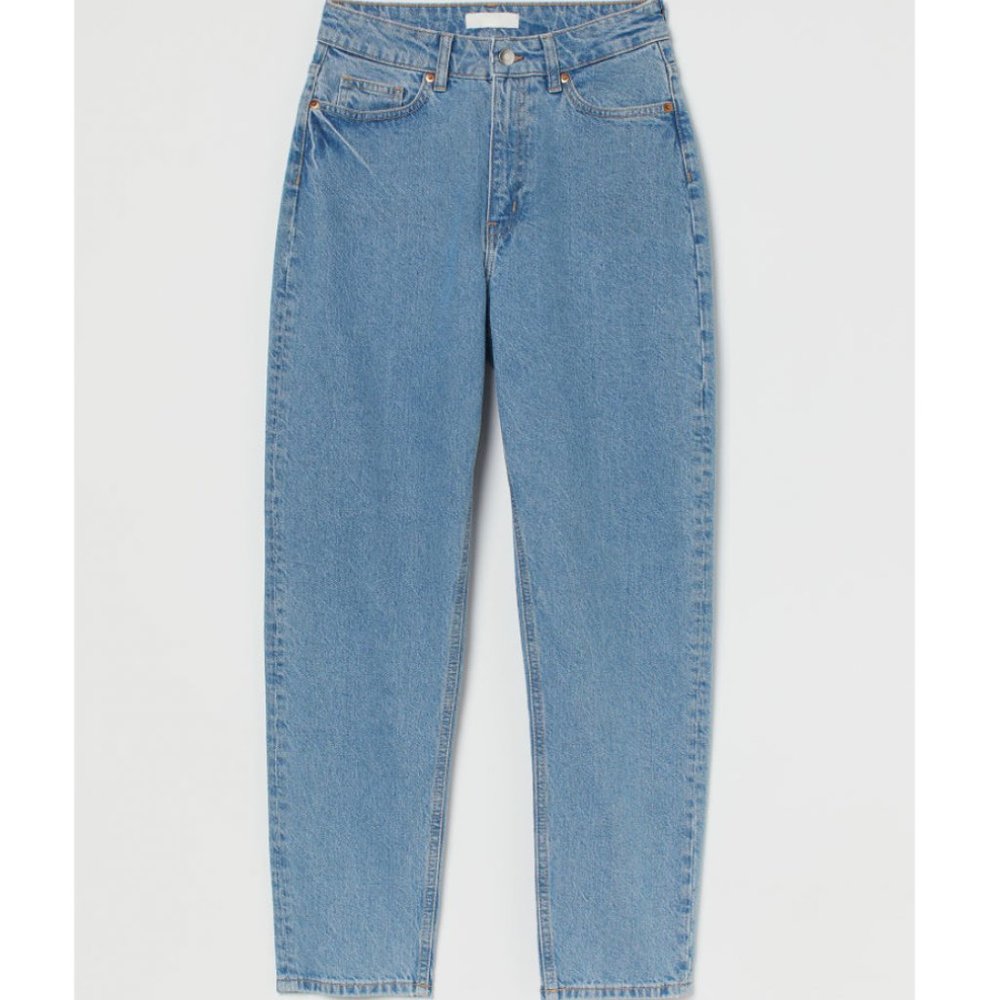 COPY - Slim Mom High Ankle Jeans